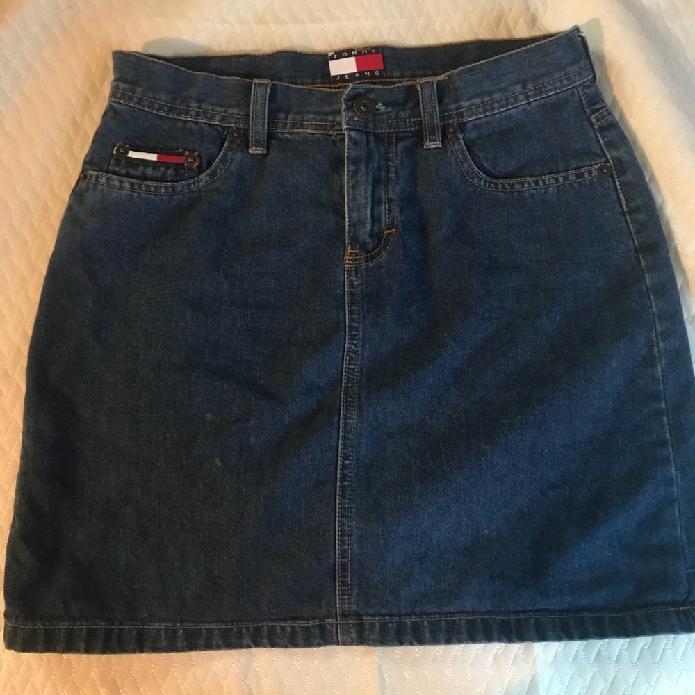 Tommy Hilfiger jean skirt